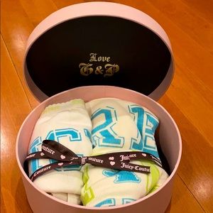 BNIB Juicy Couture tank & boy short set size P